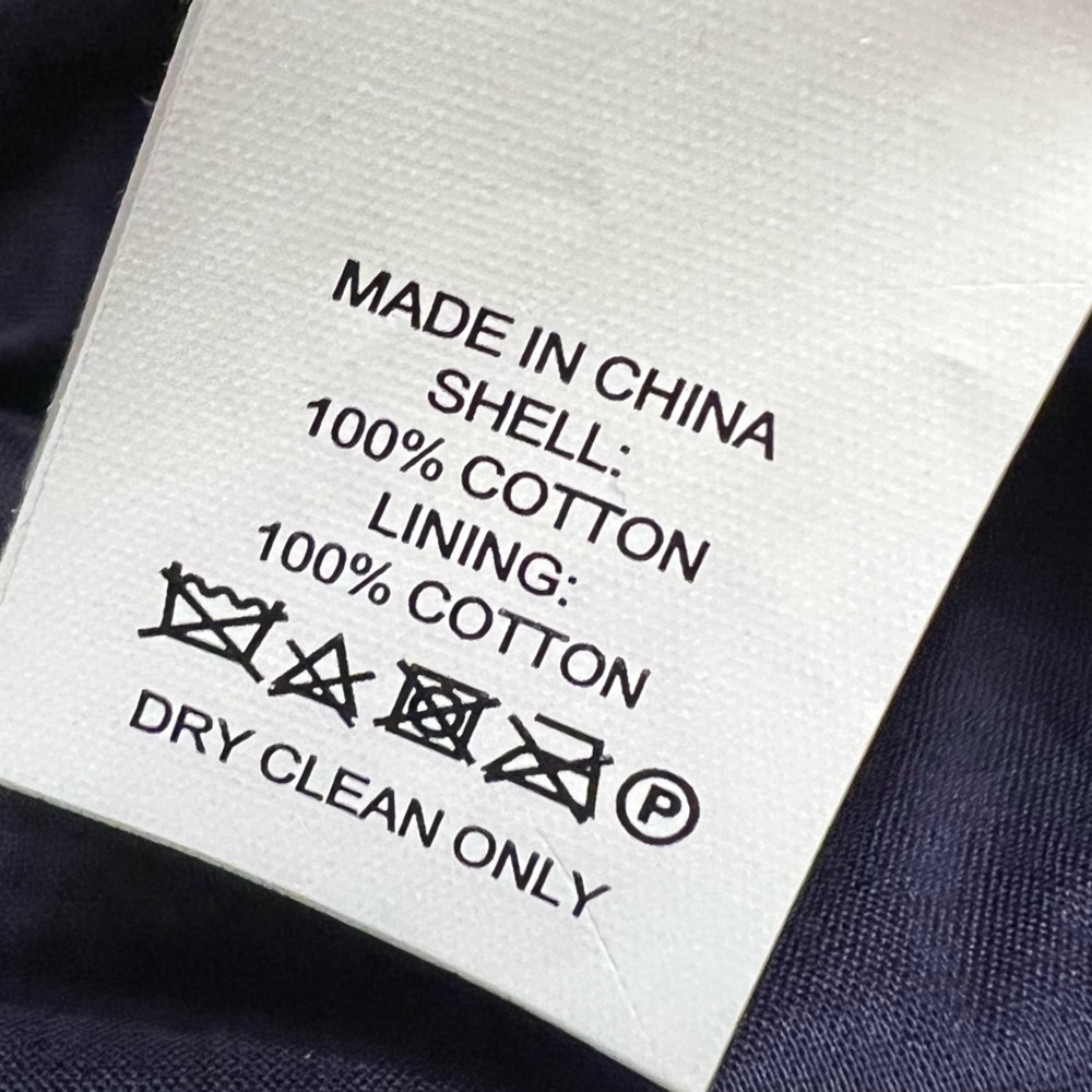 Kate Spade Shore Thing Eyelet Wrap Dress navy & white ruffles 14 NWT - Picture 14 of 14